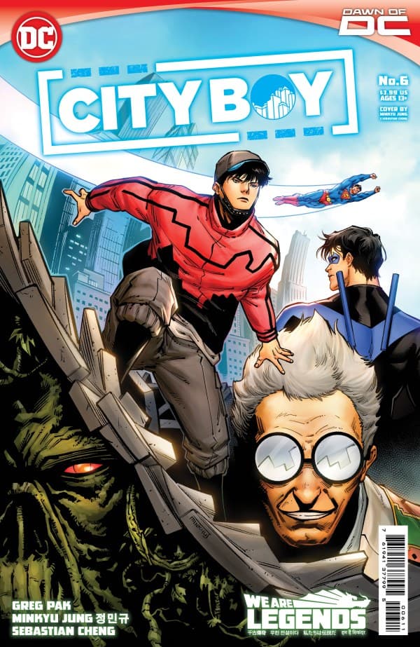 City Boy #6 cover