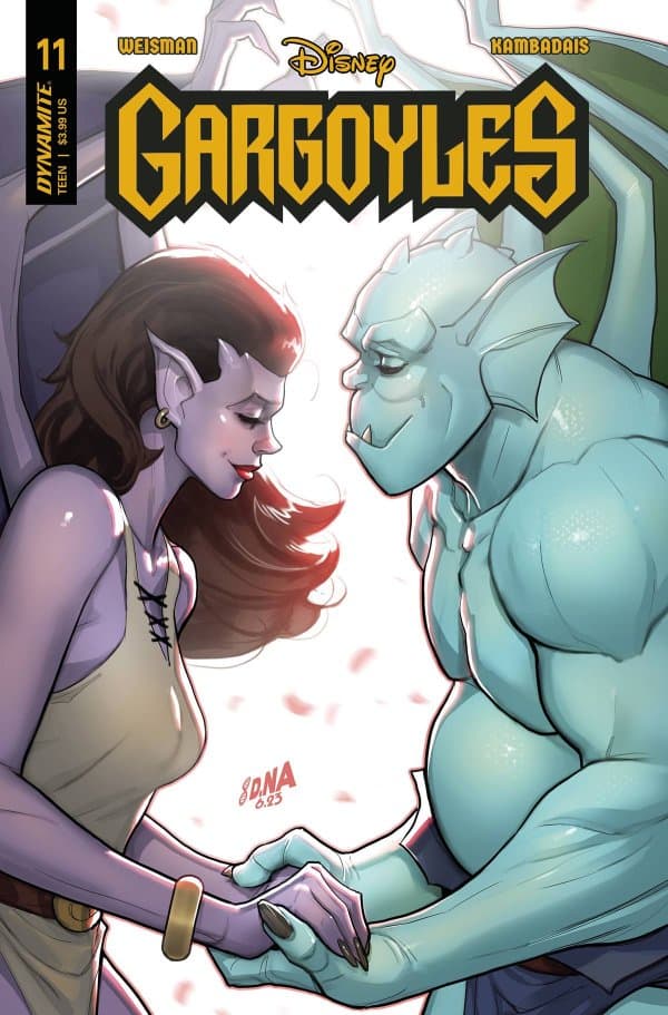 Gargoyles #11 cover