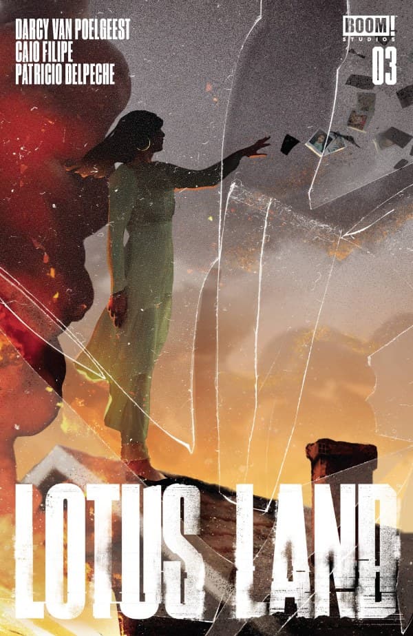 Lotus Land #3 cover