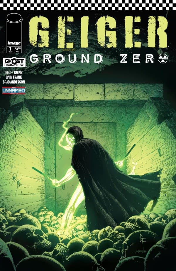 Geiger: Ground Zero #1 cover