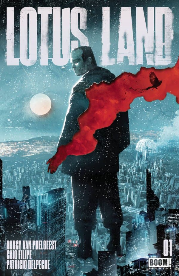 Lotus Land #1 cover