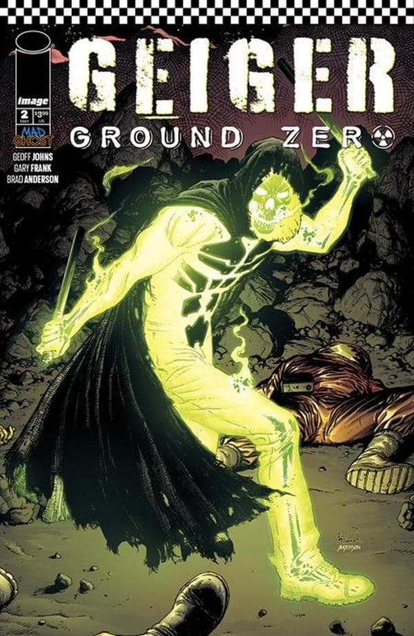 Geiger: Ground Zero #2 cover