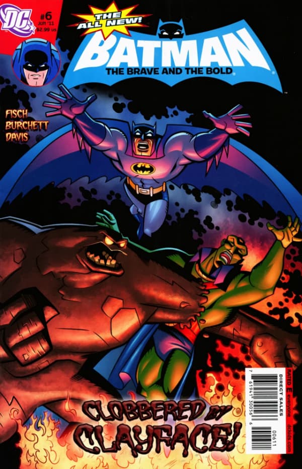The All-New Batman: The Brave and the Bold #6 cover