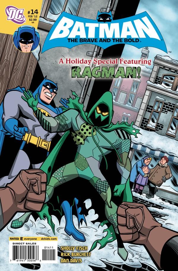 The All-New Batman: The Brave and the Bold #14 cover