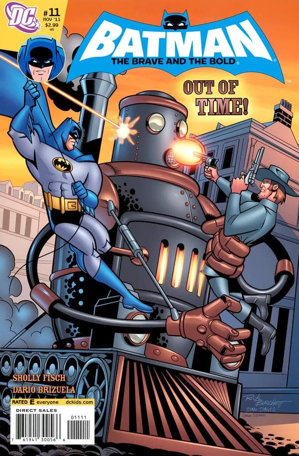 The All-New Batman: The Brave and the Bold #11 cover