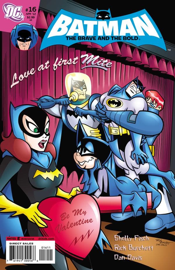 The All-New Batman: The Brave and the Bold #16 cover