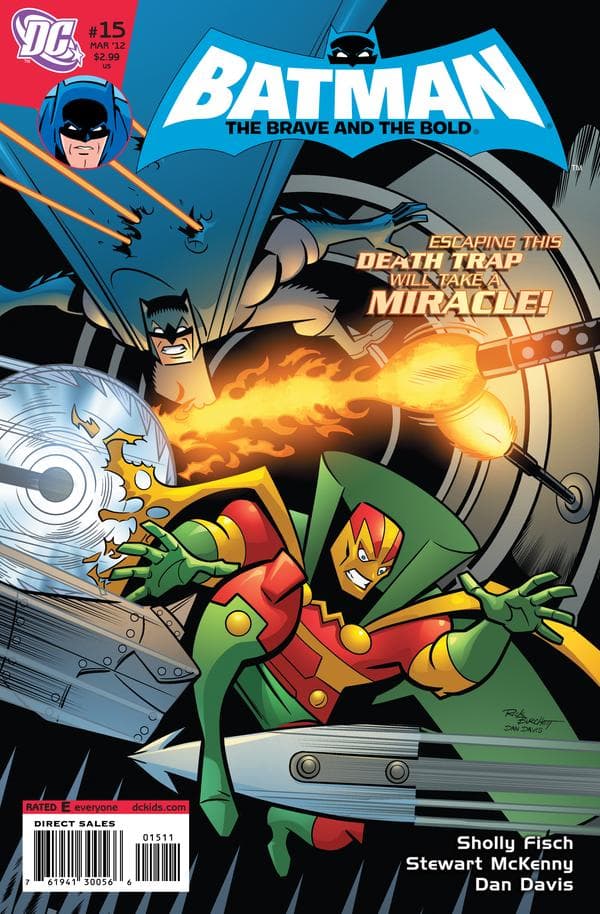 The All-New Batman: The Brave and the Bold #15 cover