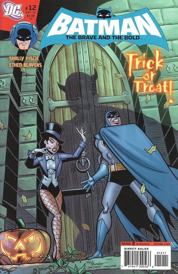 The All-New Batman: The Brave and the Bold #12 cover