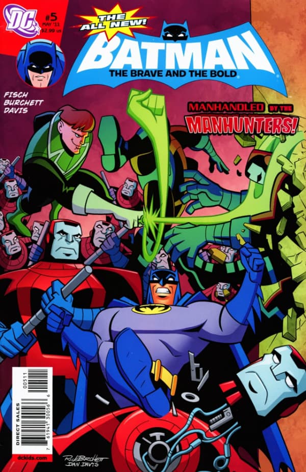 The All-New Batman: The Brave and the Bold #5 cover