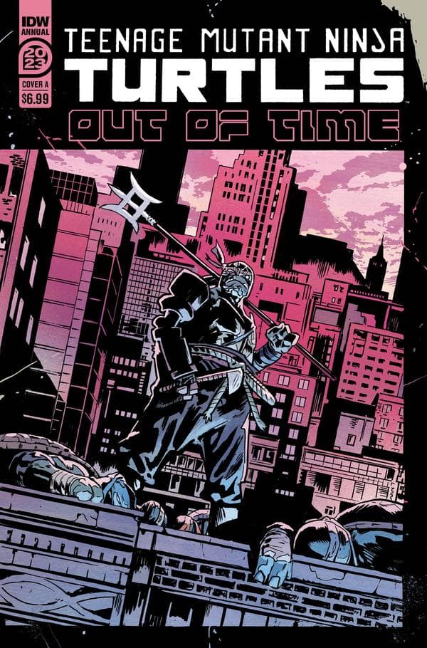 Teenage Mutant Ninja Turtles Annual 2023