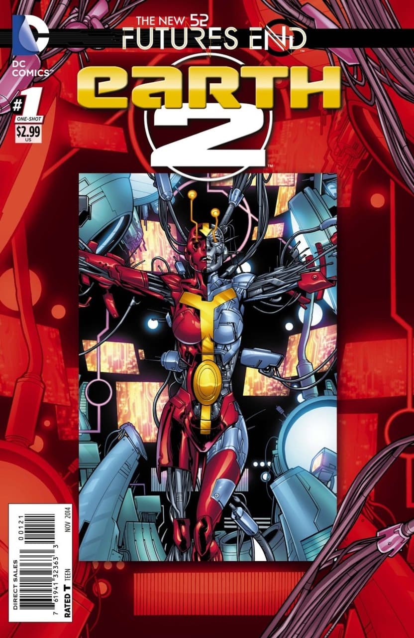 Earth 2: Futures End #1 cover