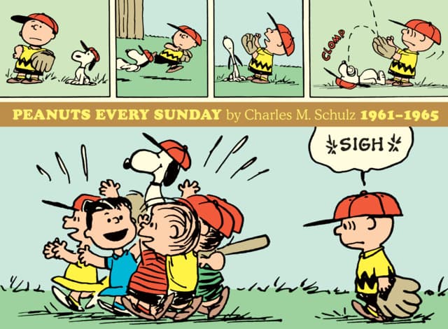 Peanuts Every Sunday #3 cover