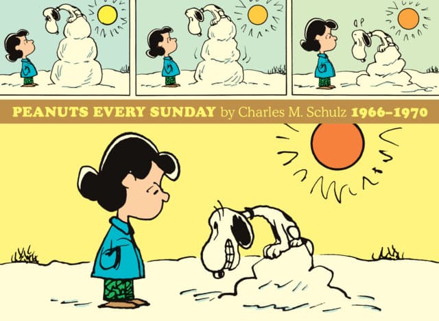 Peanuts Every Sunday #4 cover