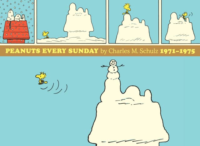 Peanuts Every Sunday #5 cover