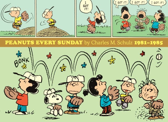 Peanuts Every Sunday #7 cover