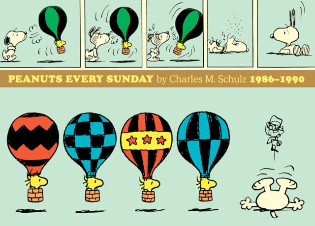 Peanuts Every Sunday #8 cover