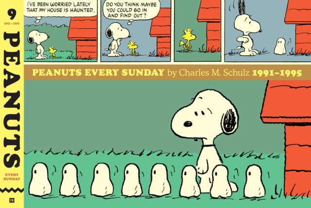 Peanuts Every Sunday #9 cover
