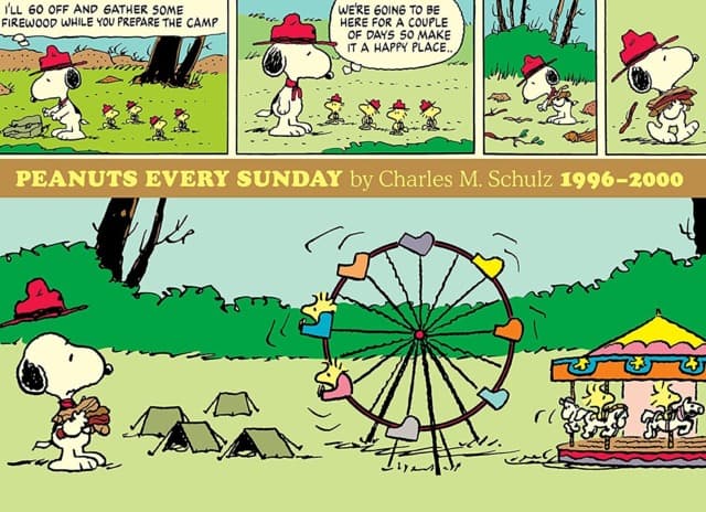 Peanuts Every Sunday #10 cover
