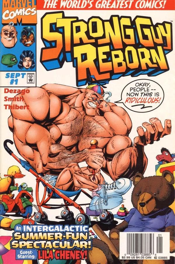 Strong Guy Reborn #1 cover