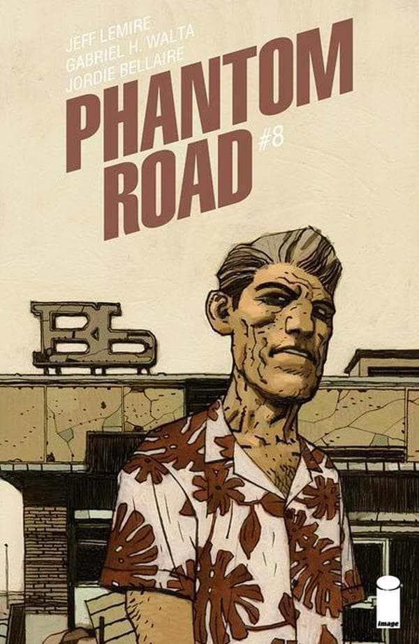 Phantom Road #8 cover