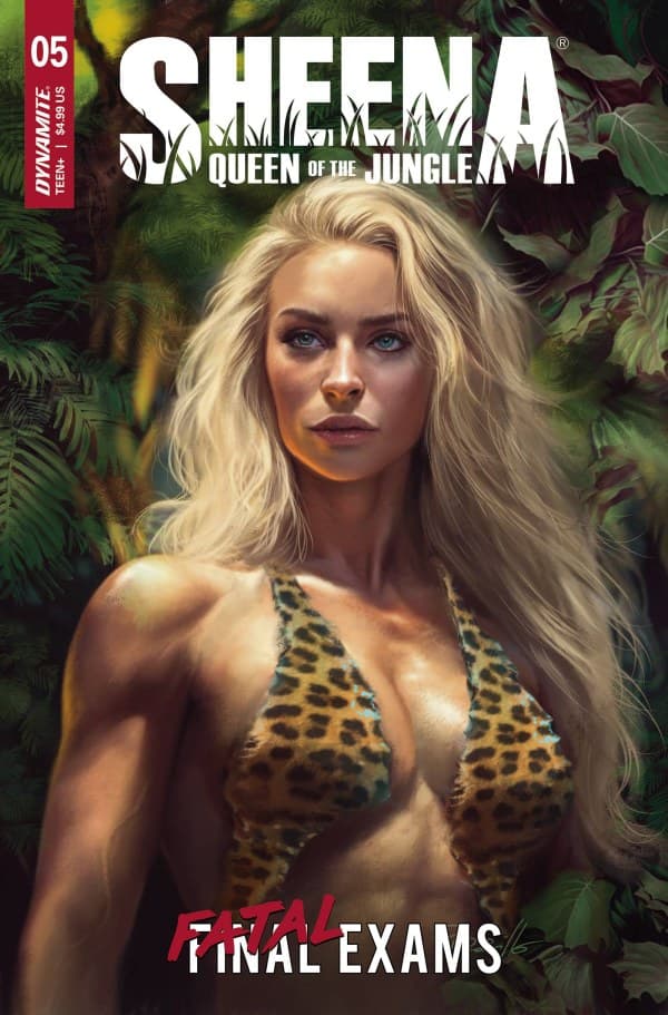 Sheena: Queen of the Jungle: Fatal Exams #5 cover