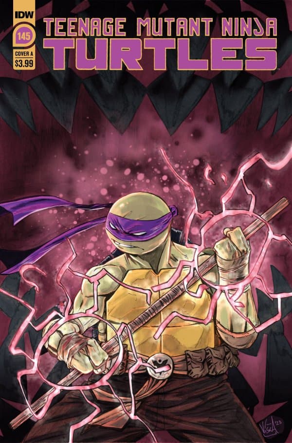 Teenage Mutant Ninja Turtles #145 cover