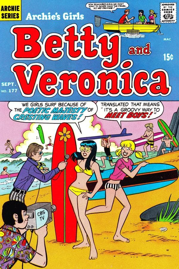 Archie's Girls Betty and Veronica #177