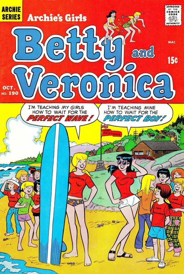 Archie's Girls Betty and Veronica #190