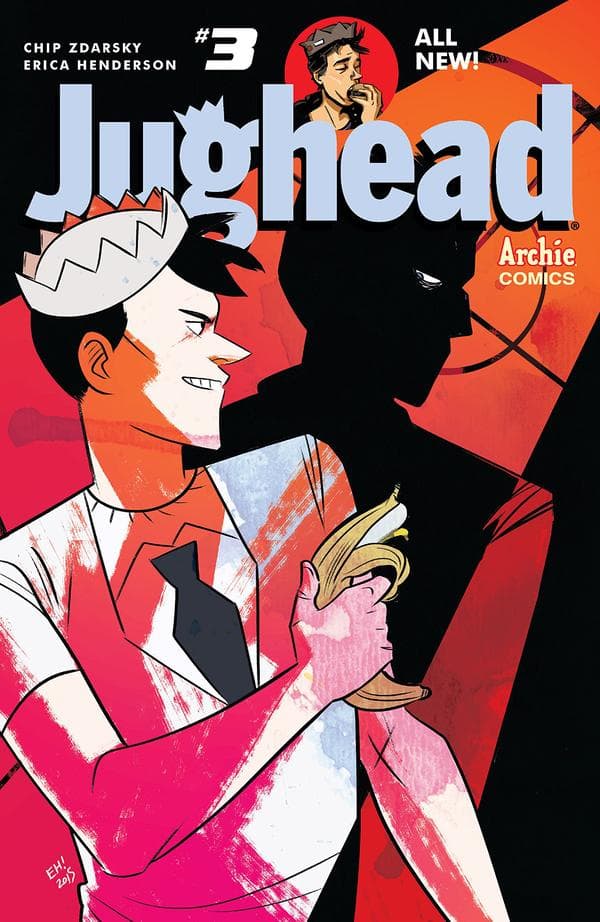 Jughead #3 cover