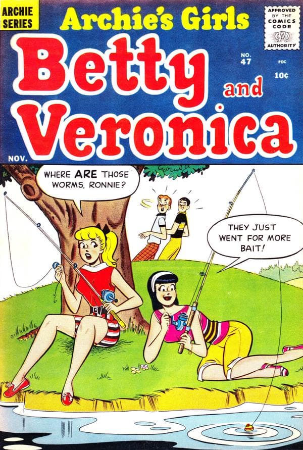 Archie's Girls Betty and Veronica #47 cover