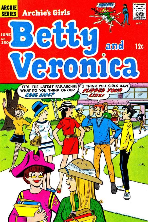 Archie's Girls Betty and Veronica #150