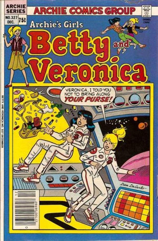 Archie's Girls Betty and Veronica #327