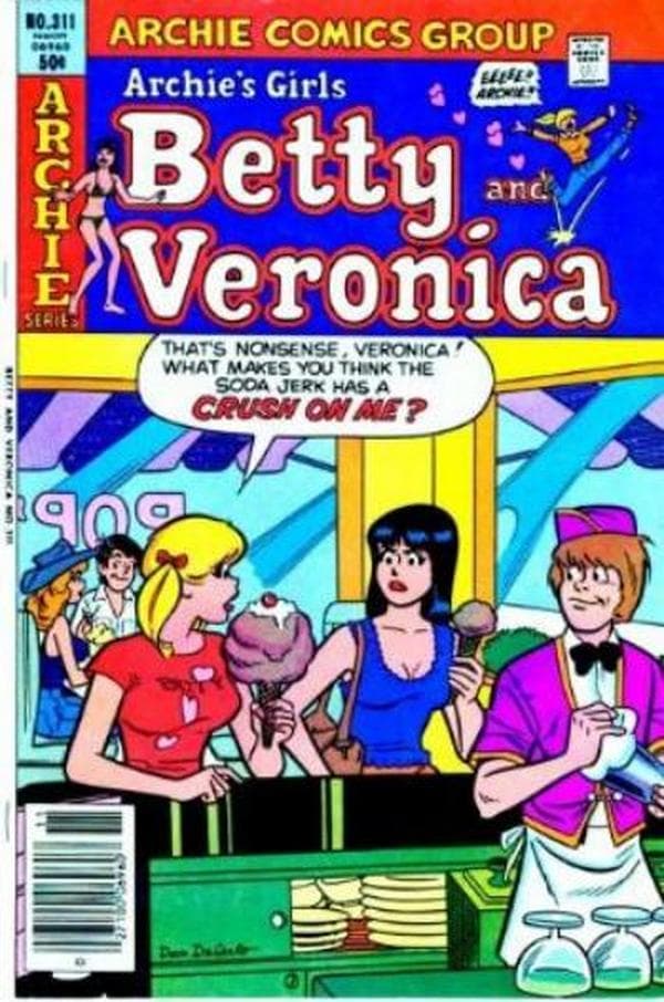 Archie's Girls Betty and Veronica #311
