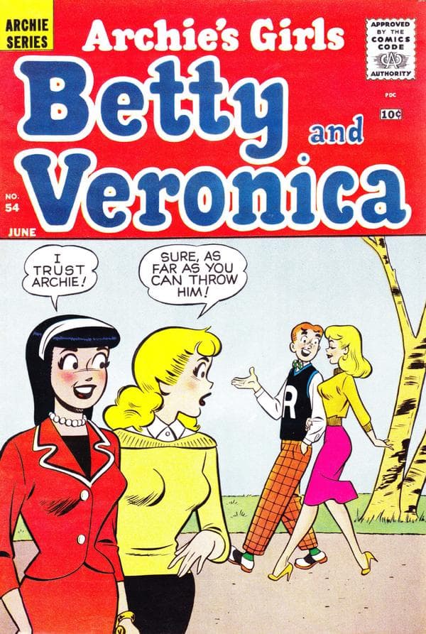 Archie's Girls Betty and Veronica #54