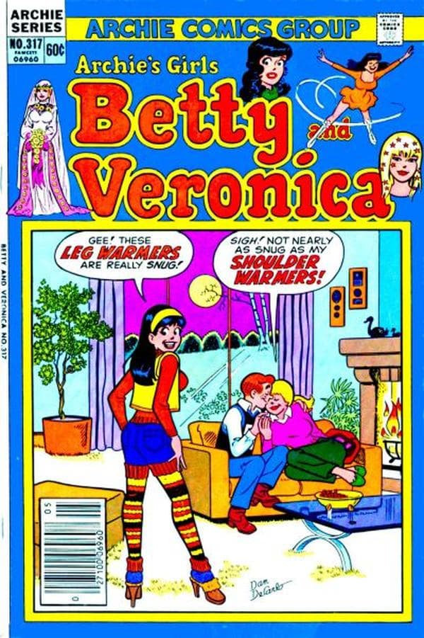 Archie's Girls Betty and Veronica #317