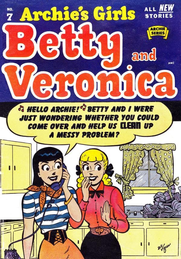 Archie's Girls Betty and Veronica #7