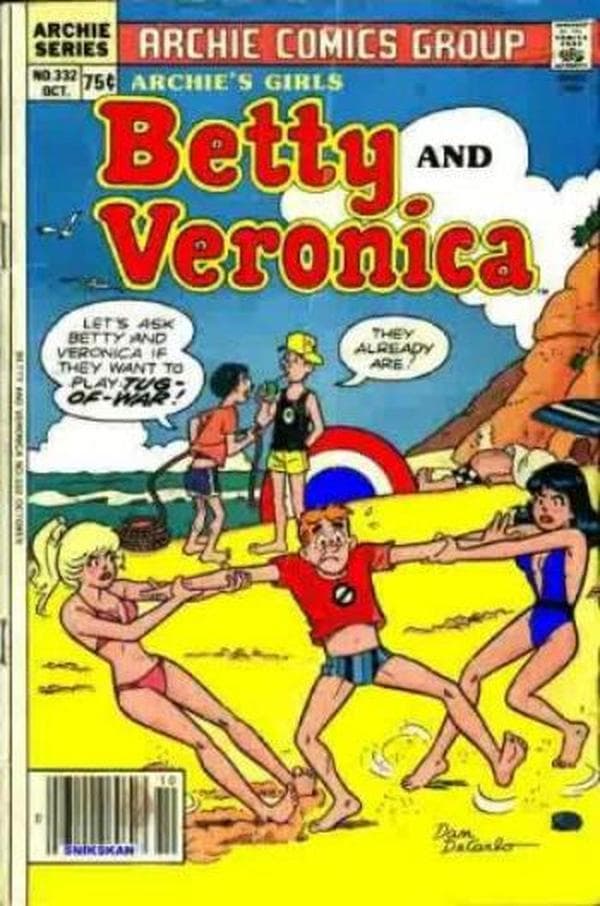 Archie's Girls Betty and Veronica #332