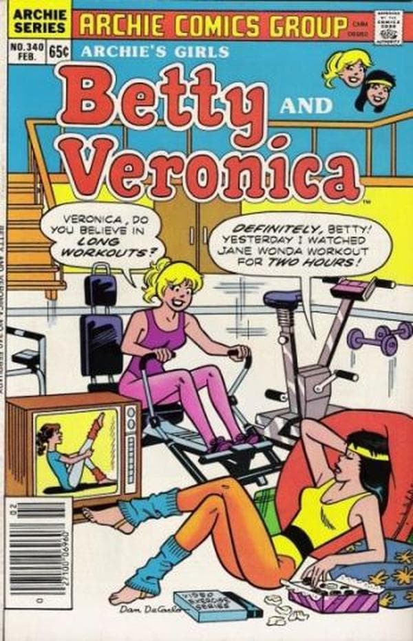 Archie's Girls Betty and Veronica #340