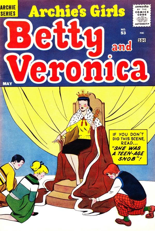 Archie's Girls Betty and Veronica #53