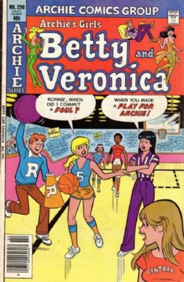 Archie's Girls Betty and Veronica #290