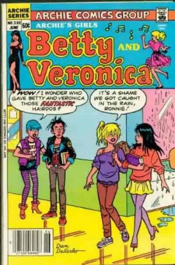 Archie's Girls Betty and Veronica #330