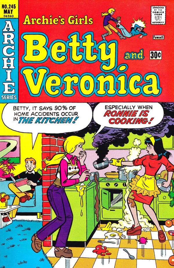 Archie's Girls Betty and Veronica #245