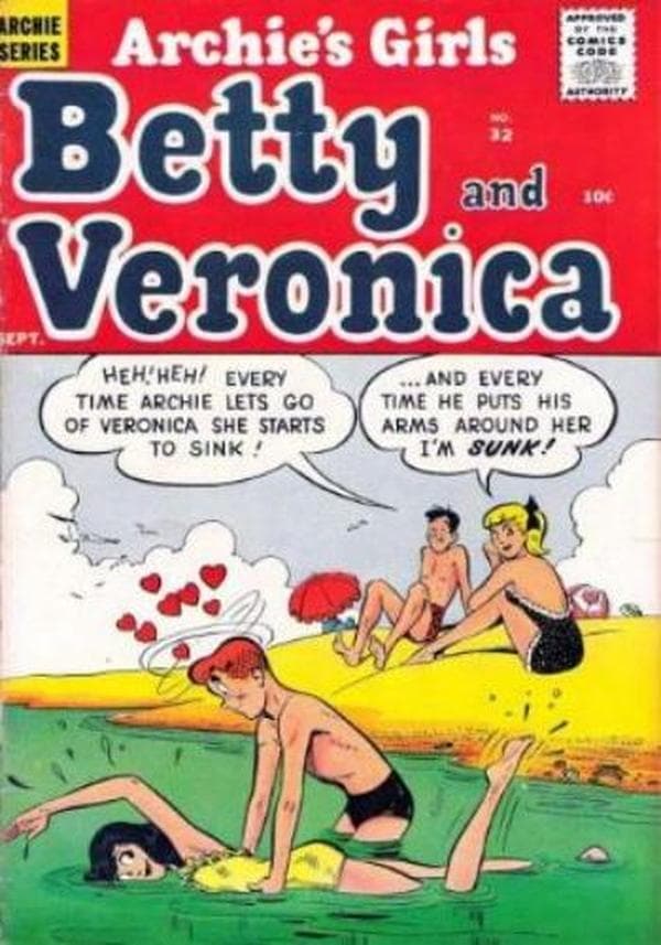 Archie's Girls Betty and Veronica #32