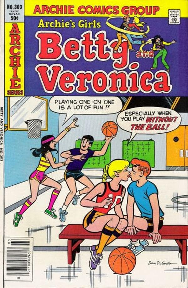 Archie's Girls Betty and Veronica #303