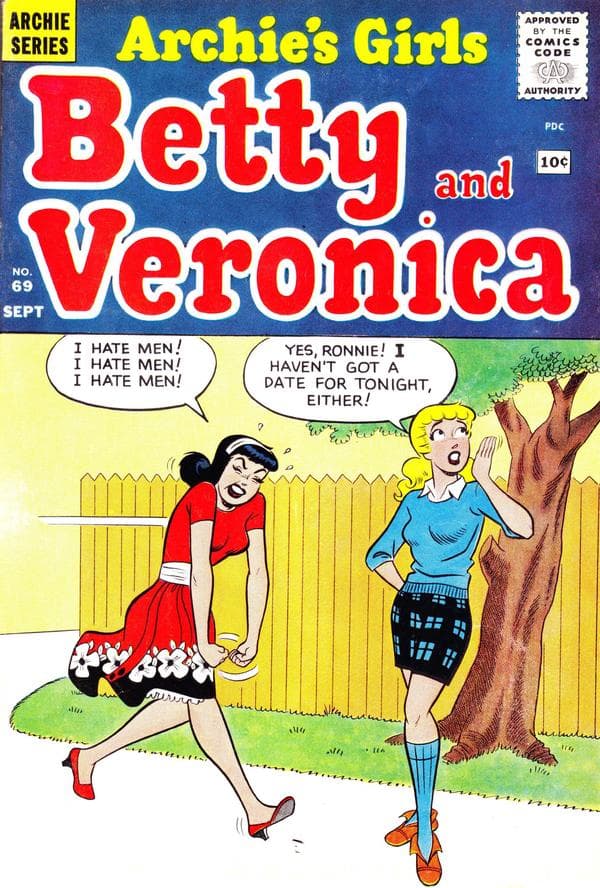 Archie's Girls Betty and Veronica #69