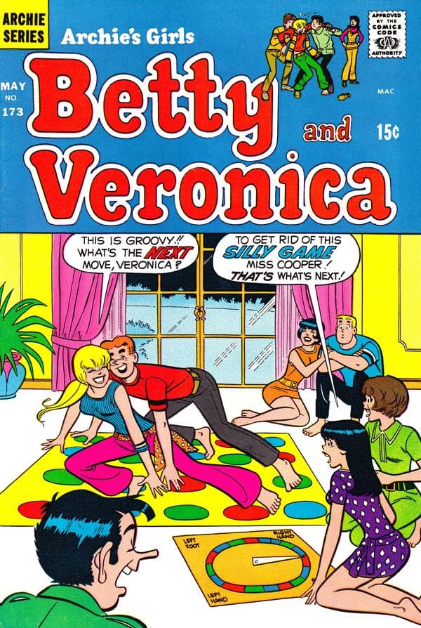 Archie's Girls Betty and Veronica #173