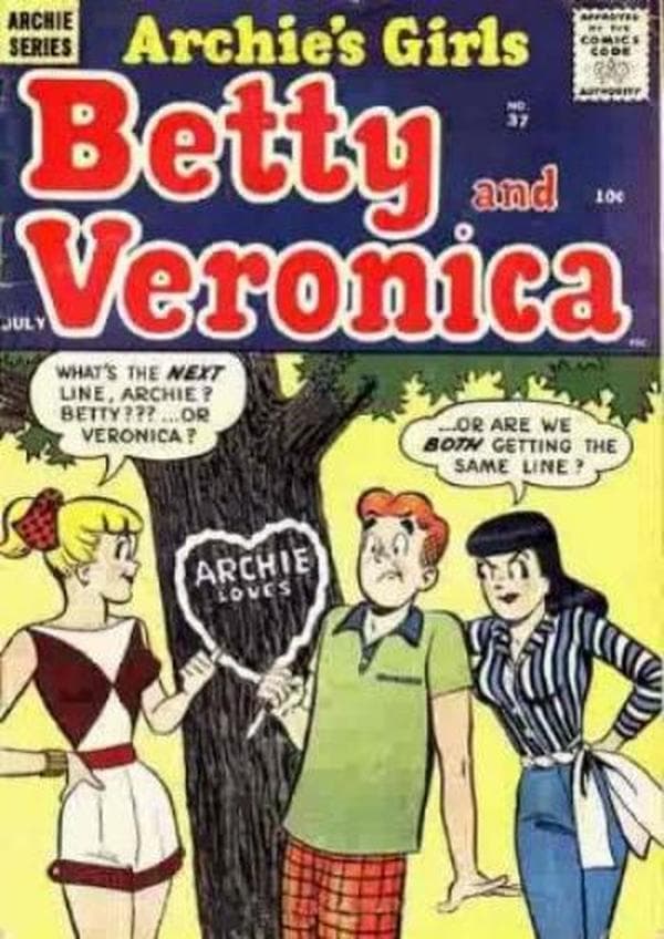 Archie's Girls Betty and Veronica #37