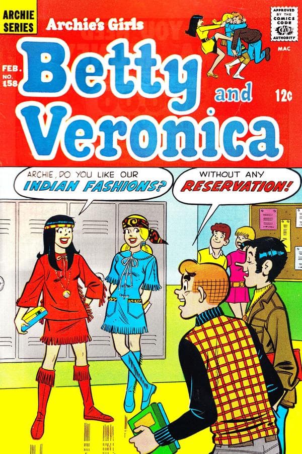 Archie's Girls Betty and Veronica #158