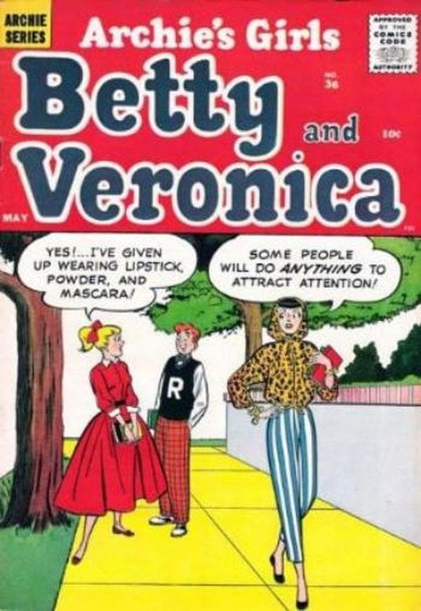 Archie's Girls Betty and Veronica #36