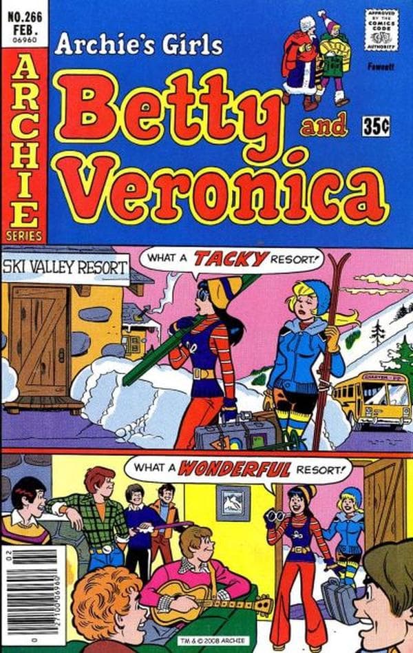 Archie's Girls Betty and Veronica #266
